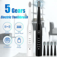 Load image into Gallery viewer, Powerful Electric Toothbrush Rechargeable