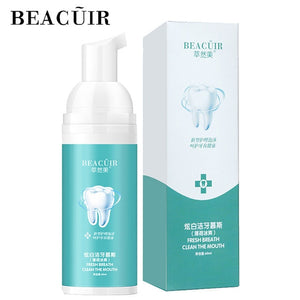 Tooth Whitening Cleaning Mousse Fresh Shining